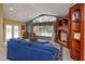 A stylish living room boasts large windows and plenty of light, offering a cozy space at 1322 Ensenada Dr, Orlando, FL 32825