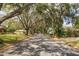 Charming street view featuring mature trees creating a shaded canopy and welcoming neighborhood at 1322 Ensenada Dr, Orlando, FL 32825