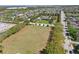 Scenic aerial shot of a well-maintained community with green spaces and tree-lined streets at 1325 Seburn Rd, Apopka, FL 32703