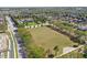 Gorgeous aerial view of a residential neighborhood with community spaces and lush landscaping at 1325 Seburn Rd, Apopka, FL 32703