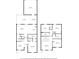 Detailed floor plans highlighting room dimensions and layouts for both levels at 1325 Seburn Rd, Apopka, FL 32703
