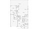 Detailed floor plan layout showing the dimensions and arrangement of rooms in the house at 13346 Alderley Dr, Orlando, FL 32832