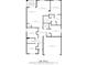 Detailed floor plan showcasing the layout of rooms, including dimensions and square footage at 16140 Yelloweyed Dr, Clermont, FL 34714