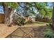 Spacious fenced backyard with mature trees, providing shade and privacy for outdoor enjoyment at 1669 Slash Pine Pl, Oviedo, FL 32765