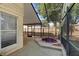 Enclosed patio features a hot tub, privacy fence, and offers outdoor living space at 1669 Slash Pine Pl, Oviedo, FL 32765