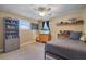 bedroom with study space and decor at 2109 E Central Blvd, Orlando, FL 32803