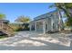 Exterior elevation of home with driveway and landscaped front yard at 2109 E Central Blvd, Orlando, FL 32803