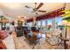 Spacious living room with natural light and a cozy seating area overlooking a scenic waterway at 2112 Shady Ln, Geneva, FL 32732
