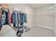 Walk-in closet features wrap around wire shelving for ultimate organization at 2291 Raven Ridge Rd, Minneola, FL 34715