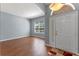 Welcoming entryway featuring hardwood floors and a bright, spacious ambiance at 2487 Ridgemoor Dr, Orlando, FL 32828