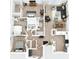 3D floor plan showcasing open-concept living and bedroom spaces at 2511 Chatham Cir, Kissimmee, FL 34746