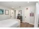 Bedroom featuring sports decor, a cozy bed, and ample storage space at 2536 Brookshire Ave, Winter Park, FL 32792