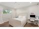 Light-filled bedroom with a desk, sports decorations and a serene atmosphere at 2536 Brookshire Ave, Winter Park, FL 32792