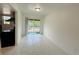 Dining area featuring sliding glass doors and tile flooring at 2751 L B Mcleod Rd # 2751, Orlando, FL 32805