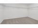Walk-in closet includes carpet and wire shelving for ample storage at 2933 Wild Olive Dr, St Cloud, FL 34772