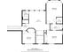 Detailed floor plan of the second floor of a single Gathering home, highlighting room sizes at 3352 Park Grove Ct, Longwood, FL 32779