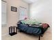 Cozy bedroom with large windows, offering natural light and a relaxing atmosphere at 338 Crestwind Dr, Daytona Beach, FL 32124