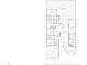 Floor plan for a house at 3415 Starbird Dr, Ocoee, FL 34761