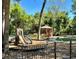View of the playground with slide and gazebo at 3415 Starbird Dr, Ocoee, FL 34761