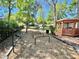 Outdoor workout area featuring bars, mulch ground cover and gazebo at 3415 Starbird Dr, Ocoee, FL 34761