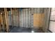 Interior view featuring cinder block walls, and wood framing, ready for personalization and finishing touches at 4421 Steed Ter, Winter Park, FL 32792