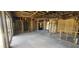 Spacious, unfinished interior with exposed framing, presenting a blank canvas for customization and design at 4421 Steed Ter, Winter Park, FL 32792