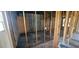 Unfinished interior with exposed ceiling, framing, and block walls showcasing customization potential at 4421 Steed Ter, Winter Park, FL 32792