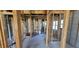 Renovation of interior with exposed plumbing, and framing, providing a glimpse into structural elements at 4421 Steed Ter, Winter Park, FL 32792