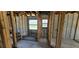 Home interior showing exposed framing and cinder block walls, providing a foundation for a functional space at 4421 Steed Ter, Winter Park, FL 32792