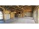 Unfinished living room with exposed framing and open floor plan for design flexibility at 4421 Steed Ter, Winter Park, FL 32792