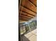 Screened-in patio offering an outdoor living space with views of the landscaped backyard and privacy fence at 4421 Steed Ter, Winter Park, FL 32792