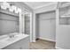 Bathroom view highlighting sink and closet at 5122 Cypress Creek Dr # 103, Orlando, FL 32811