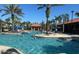 Community pool offering a refreshing oasis for residents and guests at 5520 Solterra Cir, Davenport, FL 33837
