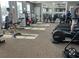Community gym featuring modern exercise equipment to stay fit and healthy at 5520 Solterra Cir, Davenport, FL 33837