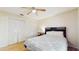 Inviting bedroom with wood floors and ample closet space at 650 N 4Th Ave, Deltona, FL 32725