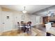 Cozy breakfast nook with a round table and comfortable seating at 650 N 4Th Ave, Deltona, FL 32725