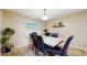 Elegant dining room with a modern table and stylish chairs at 650 N 4Th Ave, Deltona, FL 32725