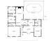 Detailed floorplan shows layout with bedrooms, kitchen, living area, and screened porch with pool at 650 N 4Th Ave, Deltona, FL 32725