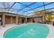 Backyard pool with patio and comfortable seating perfect for outdoor enjoyment at 650 N 4Th Ave, Deltona, FL 32725