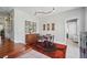 Charming dining room featuring a cozy rug, and access to the kitchen and pantry at 703 Valencia Shores Dr, Winter Garden, FL 34787
