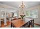 Dining room with natural light, hardwood floors, and an open layout at 703 Valencia Shores Dr, Winter Garden, FL 34787