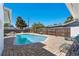 Beautiful backyard pool area with brick pavers, perfect for entertaining and enjoying outdoor living at 812 Arlington Blvd, Altamonte Springs, FL 32701