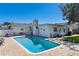 Inviting backyard pool with brick-paved patio, perfect for outdoor relaxation and entertaining in the Florida sunshine at 812 Arlington Blvd, Altamonte Springs, FL 32701