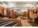 Well-equipped fitness center with modern exercise machines and ample workout space at 911 N Orange Ave # 447, Orlando, FL 32801