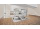 A kitchen view features a stainless steel sink and white appliances at 911 N Orange Ave # 447, Orlando, FL 32801