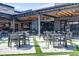 Cozy outdoor seating with views of other establishments in a relaxed atmosphere at 927 City Walk Ln, Oviedo, FL 32765