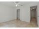 Spacious bedroom with closet and direct access to a hall and attached bath at 1101 S Thompson Ave, Deland, FL 32720