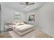 Cozy bedroom featuring natural light from window, neutral tones and decor for a comfortable ambiance at 1101 S Thompson Ave, Deland, FL 32720