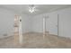 Bright, airy main bedroom with neutral tones and ample space; opens to ensuite bath at 1101 S Thompson Ave, Deland, FL 32720