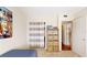 Comfortable bedroom with closet, storage, and carpeted floor at 1140 S Orlando Ave # F-3, Maitland, FL 32751